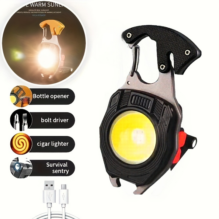 JT MOROLUX Magnetic Rechargeable Mini Work Light