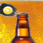 Portable Outdoor Strong Magnetic Mini Lighter Multifunctional Floodlight with Rechargeable Battery, USB Charging, and LED Features