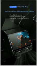 Upgrade Tesla Model 3/Y Rear Entertainment Screen 8.66 inches Modified Display Hotspot/WiFi (26 pin)