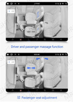 Upgrade Tesla Model 3/Y Rear Entertainment Screen 8.66 inches Modified Display Hotspot/WiFi (26 pin)