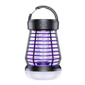JT MOROLUX 3-in-1 Rechargeable Camping Lantern & Insect Zapper