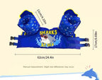 Kids Swim Vest Life Jacket for 33-60 Pounds Boys and Girls, Toddler Floaties with Shoulder Harness Arm Wings for 3,4,5,6,7,8 Years Old Baby (Unicorn Magic)