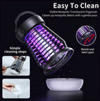 JT MOROLUX 3-in-1 Rechargeable Camping Lantern & Insect Zapper