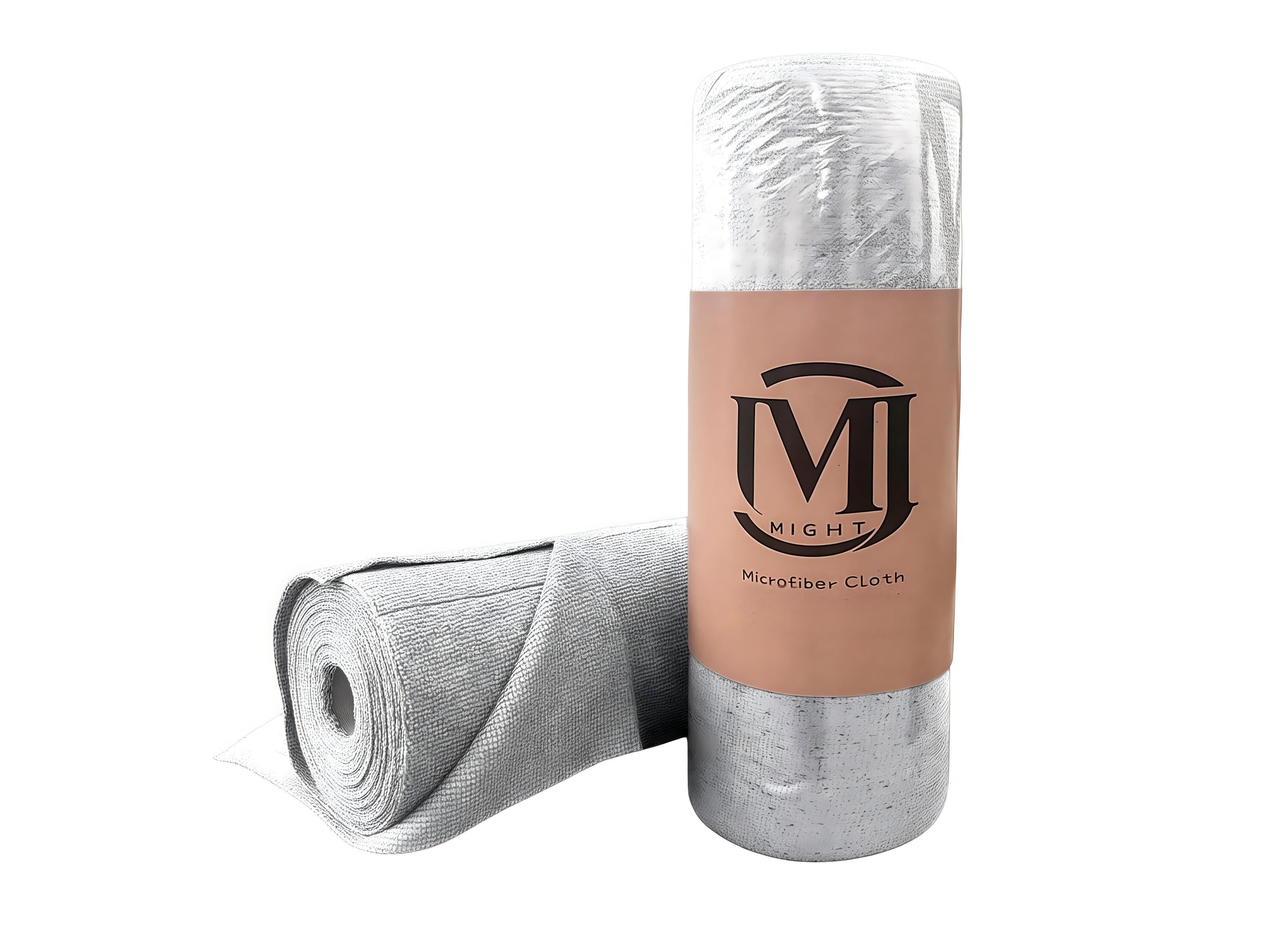Microfiber Cleaning Cloths Roll, 2 Rolls, Reusable, Machine Washable, Super Absorbent, Lint Free, Tear Away Design