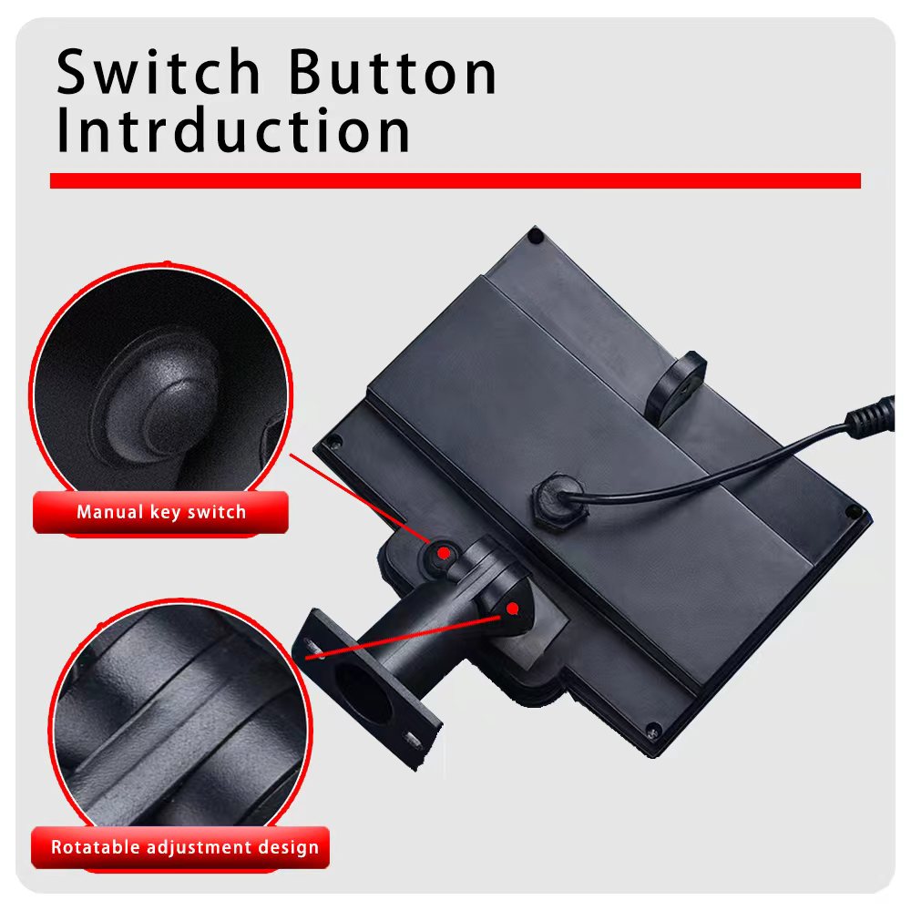 JT MOROLUX Solar-Powered LED Floodlight – 234 LED 3-Head Motion Sensor Security Light with Remote, IP65 Waterproof (Outdoor Wall Mount for Yard, Garage, Porch)