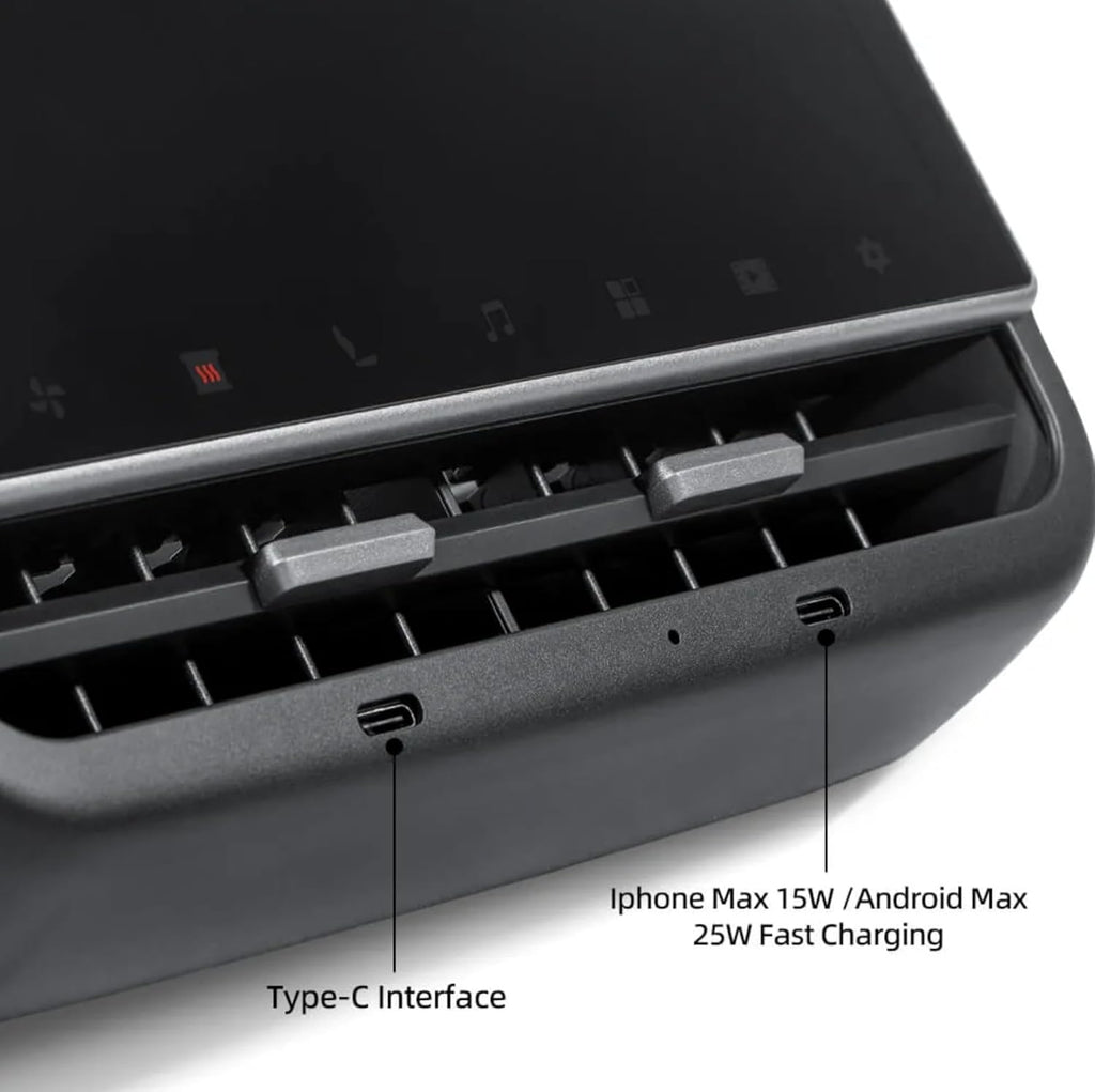 Upgrade Tesla Model 3/Y Rear Entertainment Screen 8.66 inches Modified Display Hotspot/WiFi (26 pin)