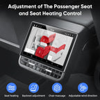 Upgrade Tesla Model 3/Y Rear Entertainment Screen 8.66 inches Modified Display Hotspot/WiFi (26 pin)