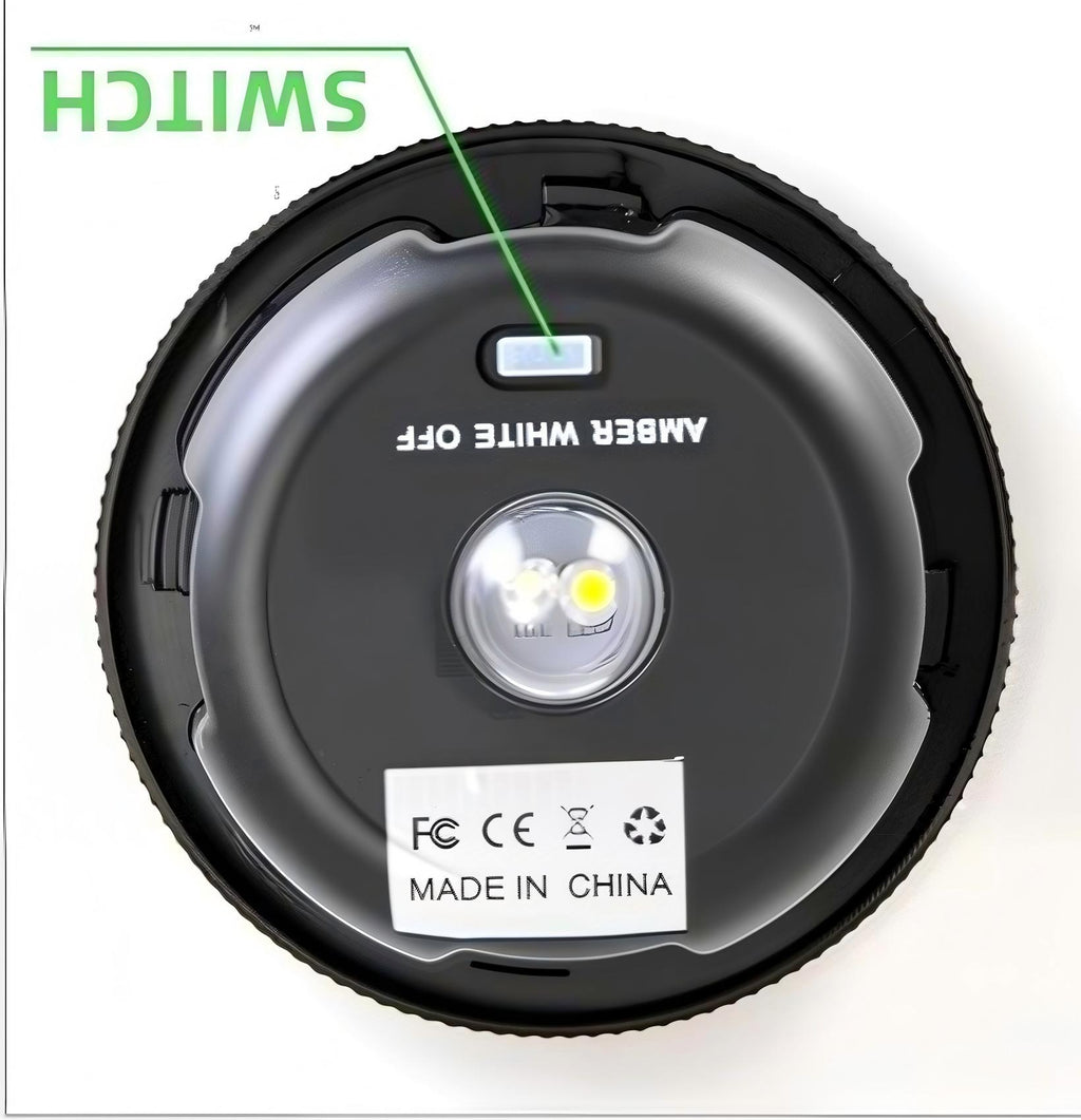 2 Pack Solar Hanging Lantern Lights - Outdoor Waterproof Decorative Lanterns with Switchable Warm/White LED Glow for Patio, Garden, Yard, Front Porch - Retro LED Lighting for Halloween, Holiday Decor