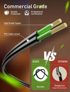 Solar Outdoor String Patio Bistro Lights, 50ft 52LED 3W G40 Bulbs, USB Rechargeable Portable Edison Café String Lights for Porch, Pergola, Backyard, Garden, Pool, Party, Camping