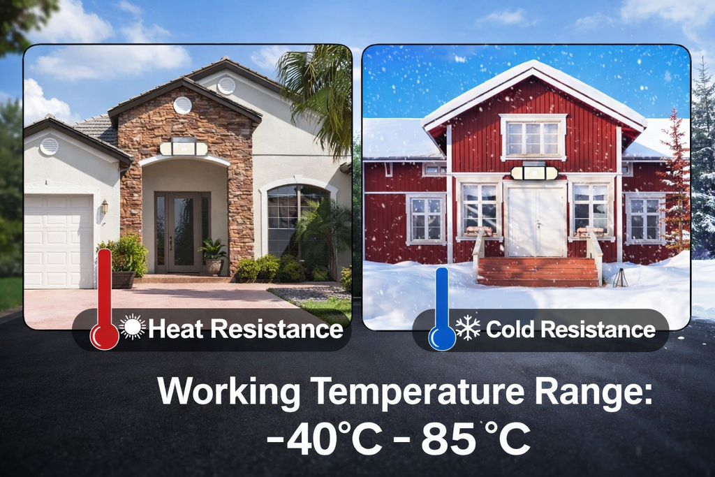 JT MOROLUX Solar-Powered LED Floodlight – 234 LED 3-Head Motion Sensor Security Light with Remote, IP65 Waterproof (Outdoor Wall Mount for Yard, Garage, Porch)