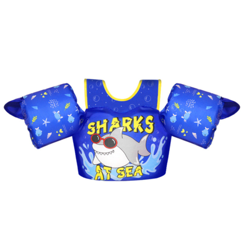 Kids Swim Vest Life Jacket for 33-60 Pounds Boys and Girls, Toddler Floaties with Shoulder Harness Arm Wings for 3,4,5,6,7,8 Years Old Baby (Unicorn Magic)