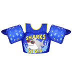 Kids Swim Vest Life Jacket for 33-60 Pounds Boys and Girls, Toddler Floaties with Shoulder Harness Arm Wings for 3,4,5,6,7,8 Years Old Baby (Unicorn Magic)