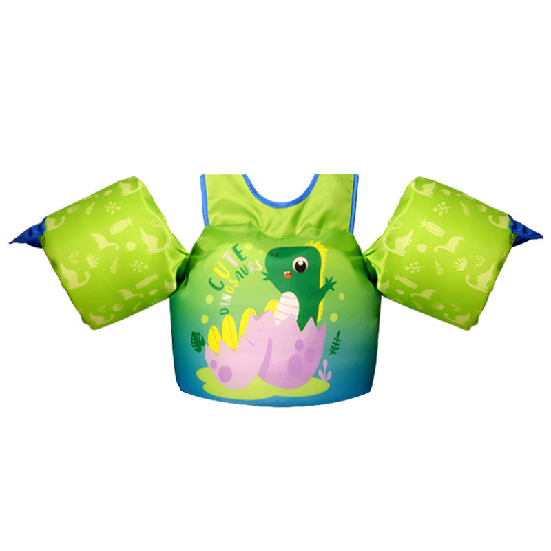 Kids Swim Vest Life Jacket for 33-60 Pounds Boys and Girls, Toddler Floaties with Shoulder Harness Arm Wings for 3,4,5,6,7,8 Years Old Baby (Unicorn Magic)