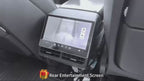 Upgrade Tesla Model 3/Y Rear Entertainment Screen 8.66 inches Modified Display Hotspot/WiFi (26 pin)