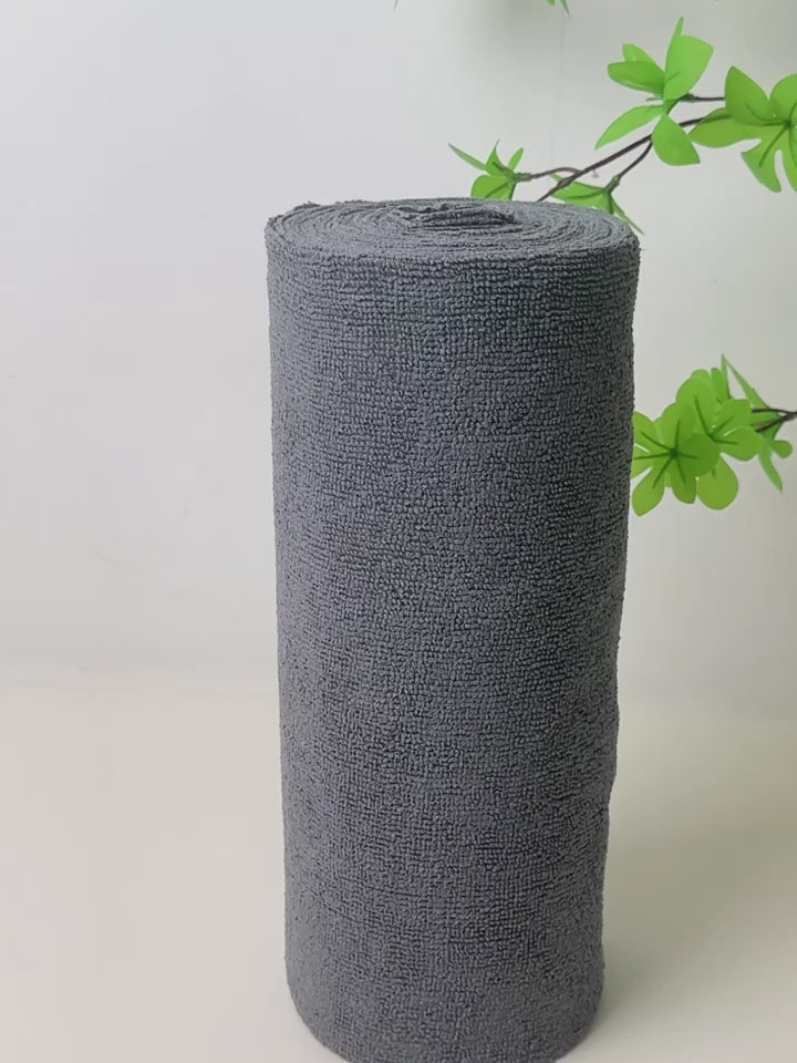 Microfiber Cleaning Cloths Roll, 2 Rolls, Reusable, Machine Washable, Super Absorbent, Lint Free, Tear Away Design
